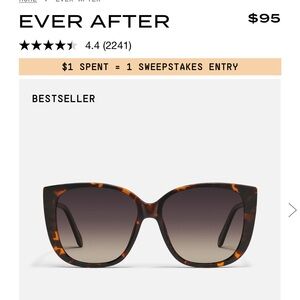 Tortoiseshell QUAY  Sunglasses - Brown Gradient Lenses